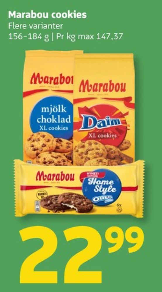 Marabou, Daim XL Cookies