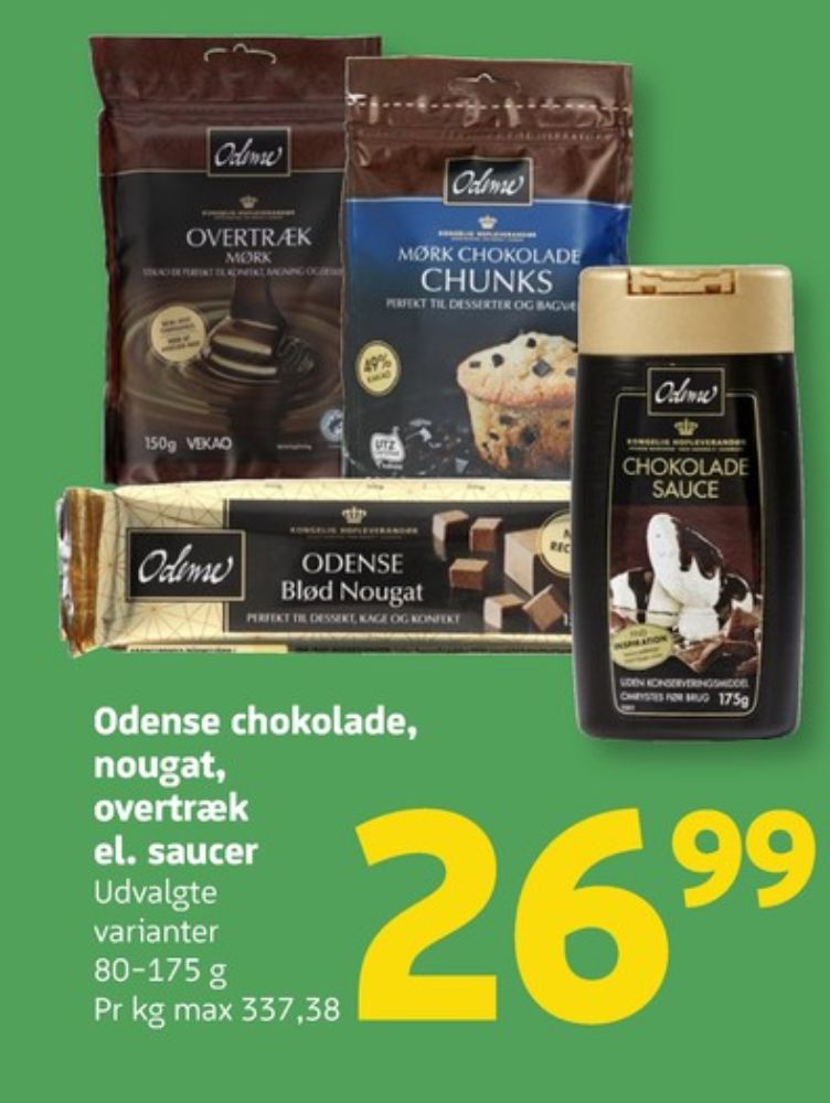 Odense, Chokoladesauce