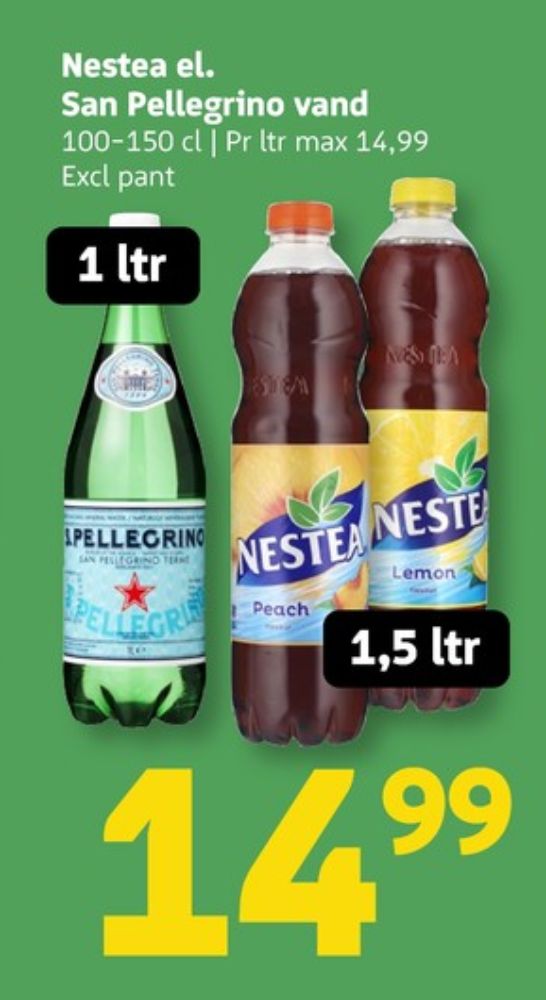 Nestea Peach, Ice tea