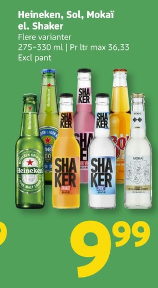 Heineken 0,0, Øl - Alkoholfri