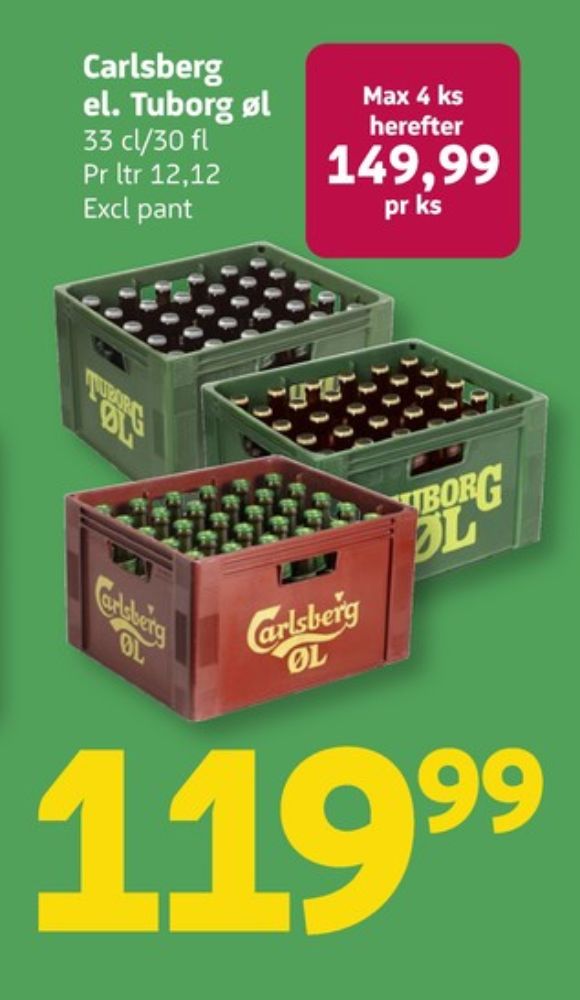 Carlsberg Pilsner, Øl