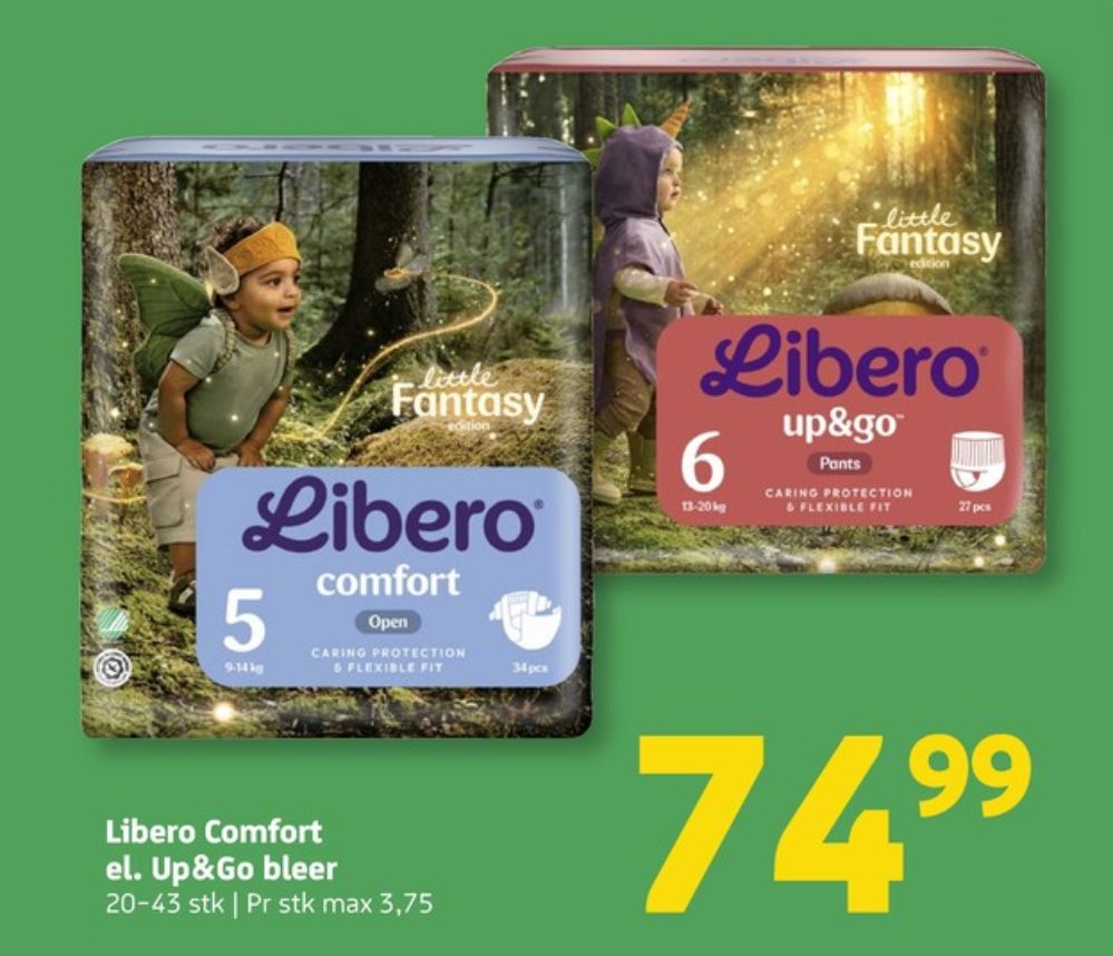 Libero Comfort, Bleer str 3 5-8 kg