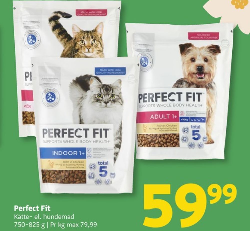 Perfect fit, Hundefoder