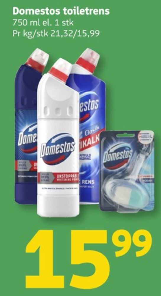 Domestos, WC-rens