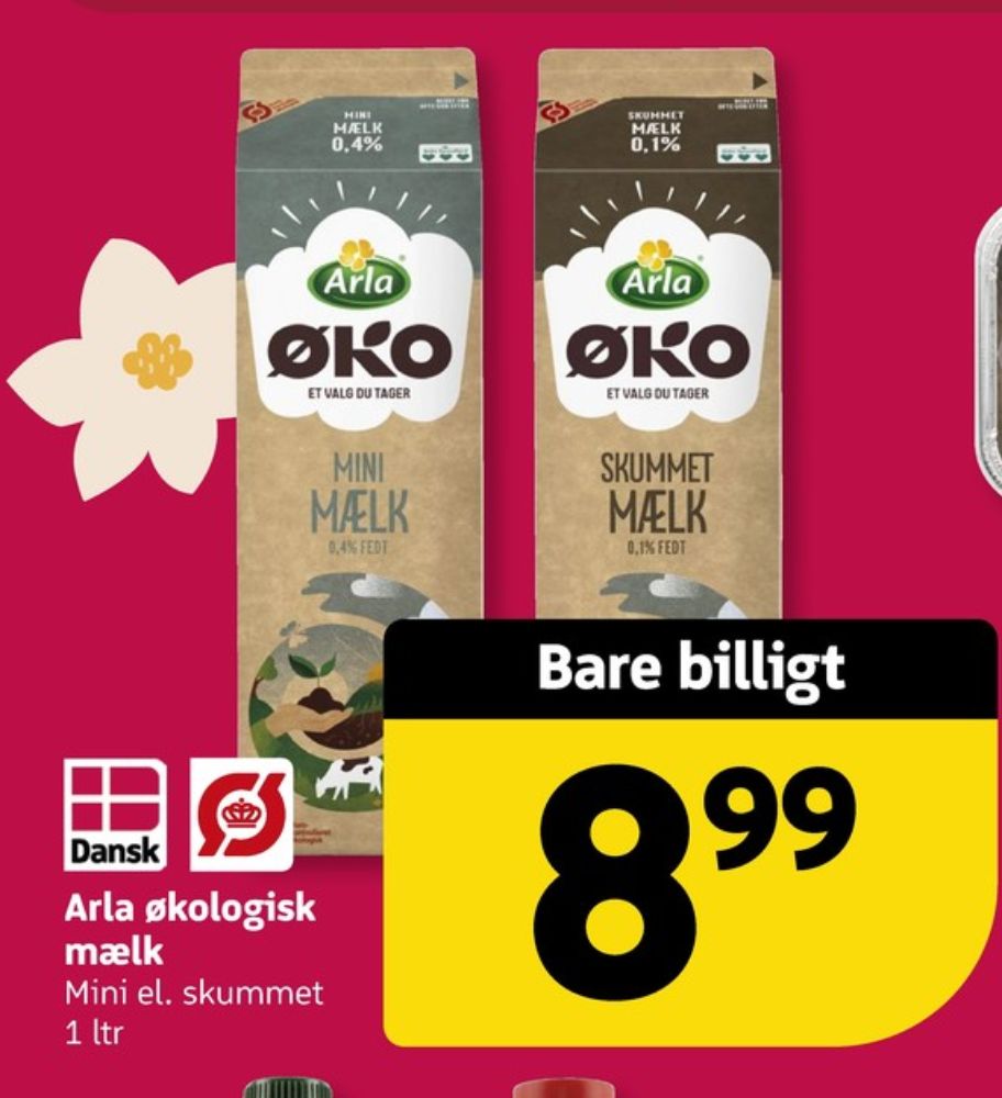 Arla, Minimælk