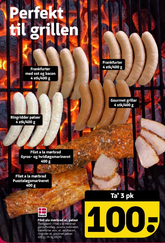 Theilgaard, Grisefilet