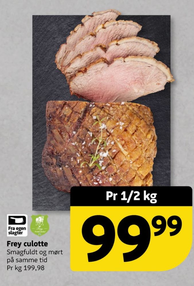 Freygaard, Okseculotte