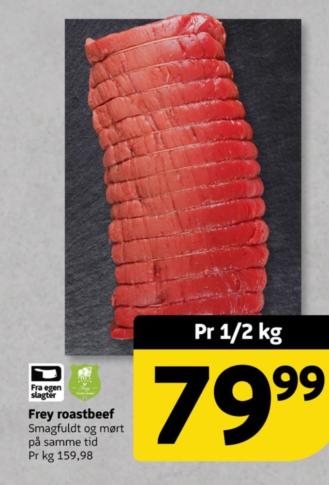 Freygaard, Roastbeef