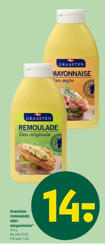 Graasten, Mayonnaise Den ægte
