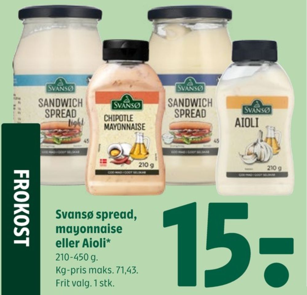 Svansø, Chipotle Mayo