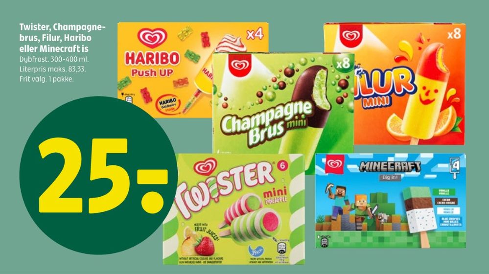 Frisko, Filur Mini ispinde