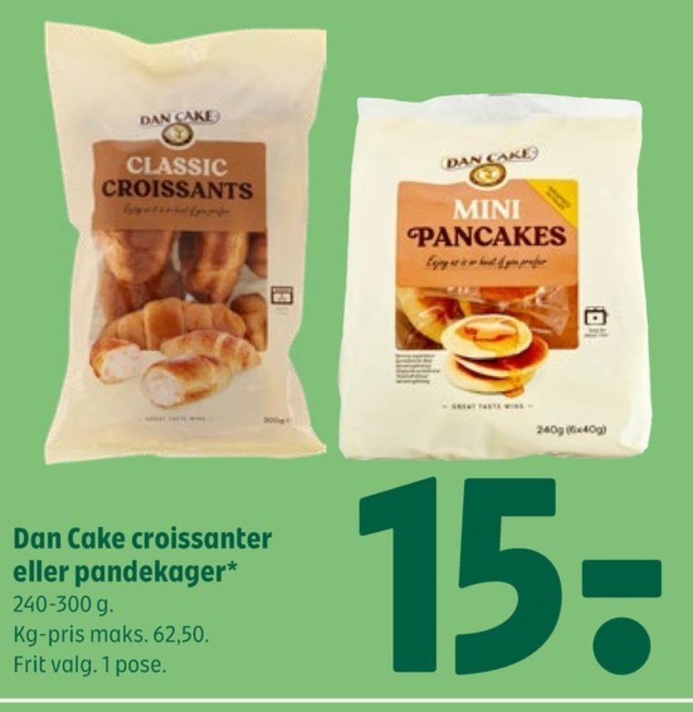 Dan Cake, Classic Croissants