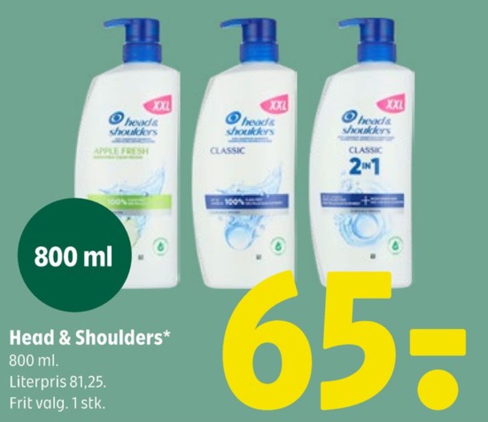Head&Shoulders, Shampoo