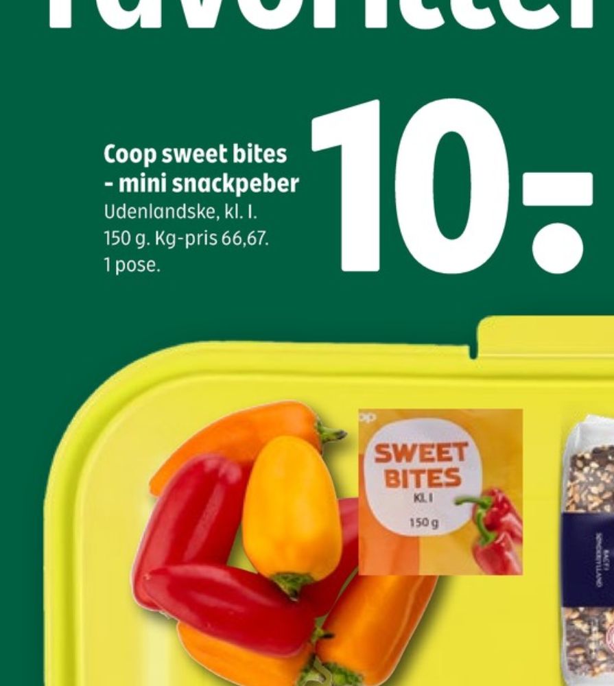 Coop, Peberfrugt