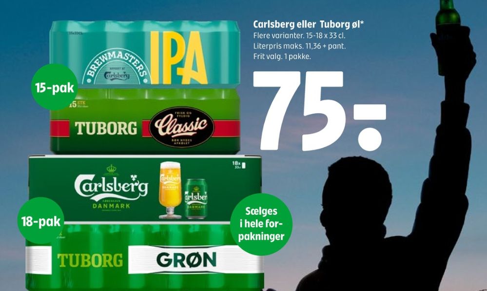 Tuborg Classic, Øl 15 pk.