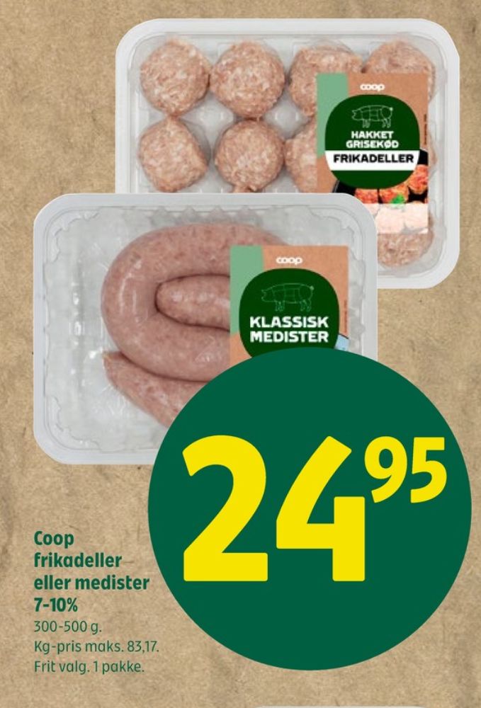 Coop, Medister