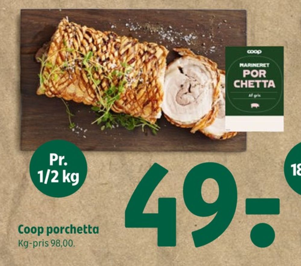 Coop, Porchetta