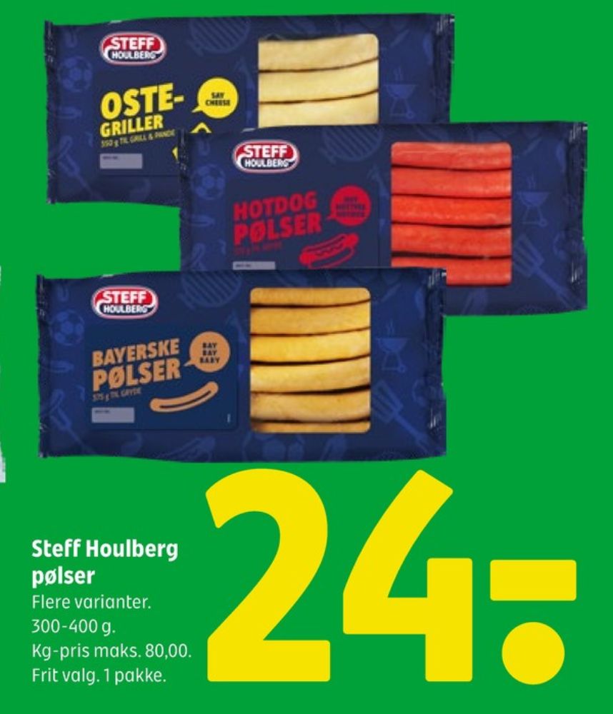 Steff Houlberg, Hotdogpølser