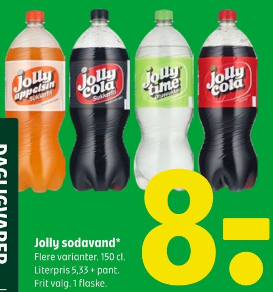 Jolly, Cola