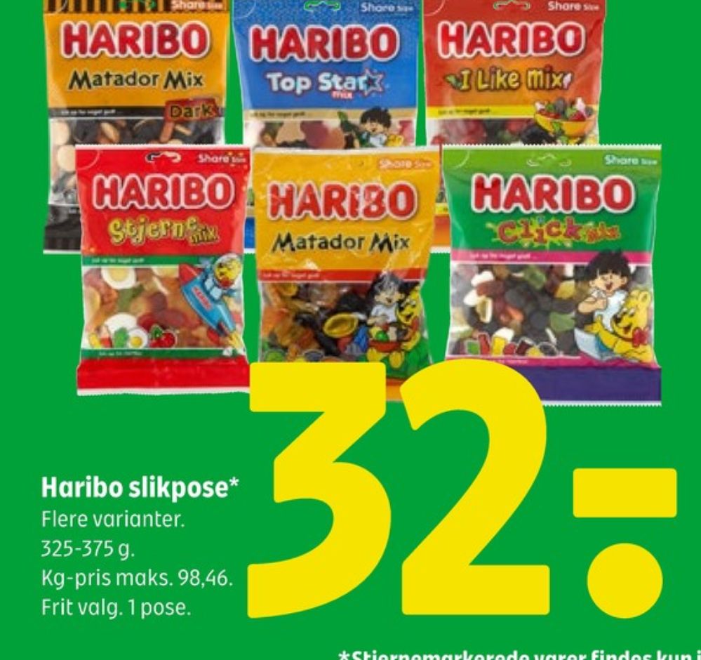 Haribo I Like Mix, Slikposer