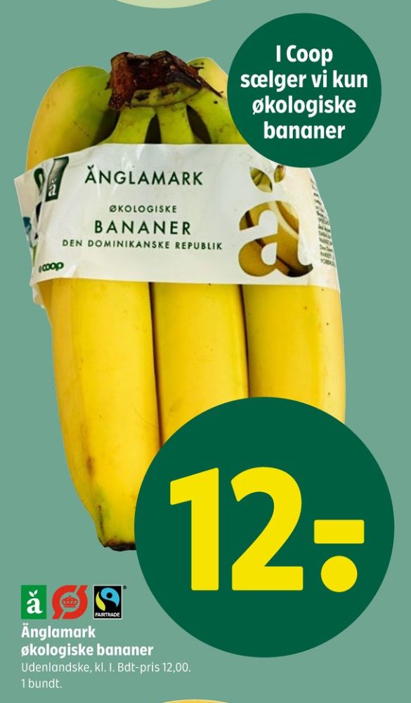 Änglamark, Bananer