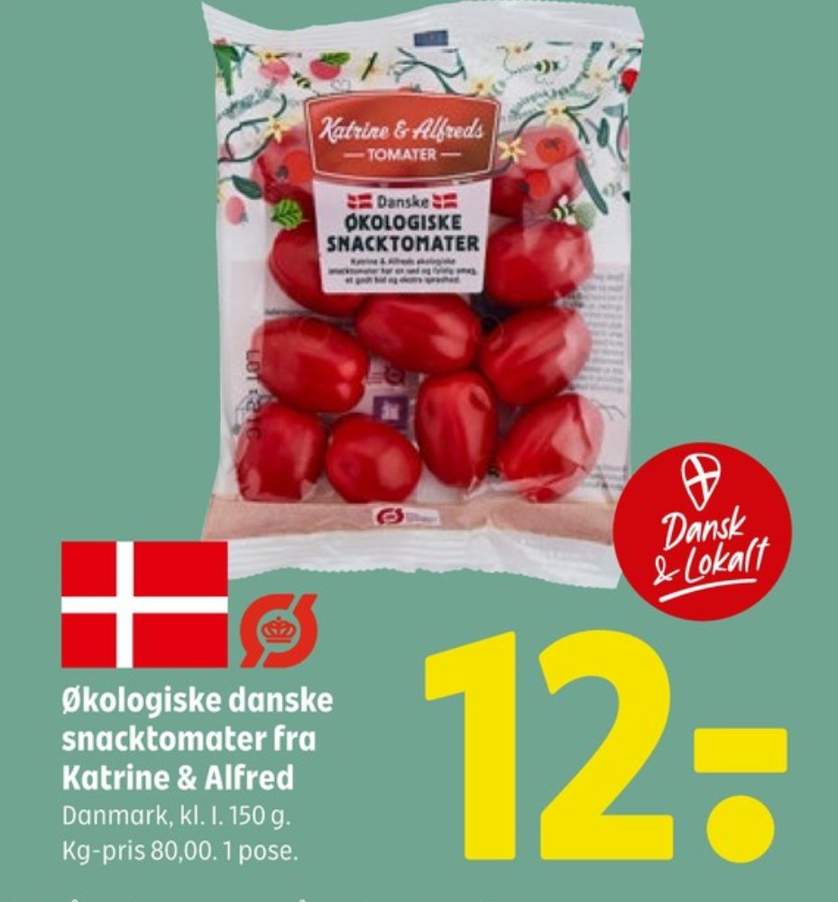 Katrine & Alfreds, Tomater