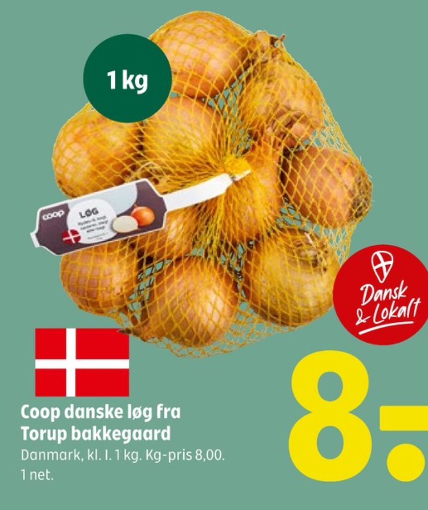Coop, Løg