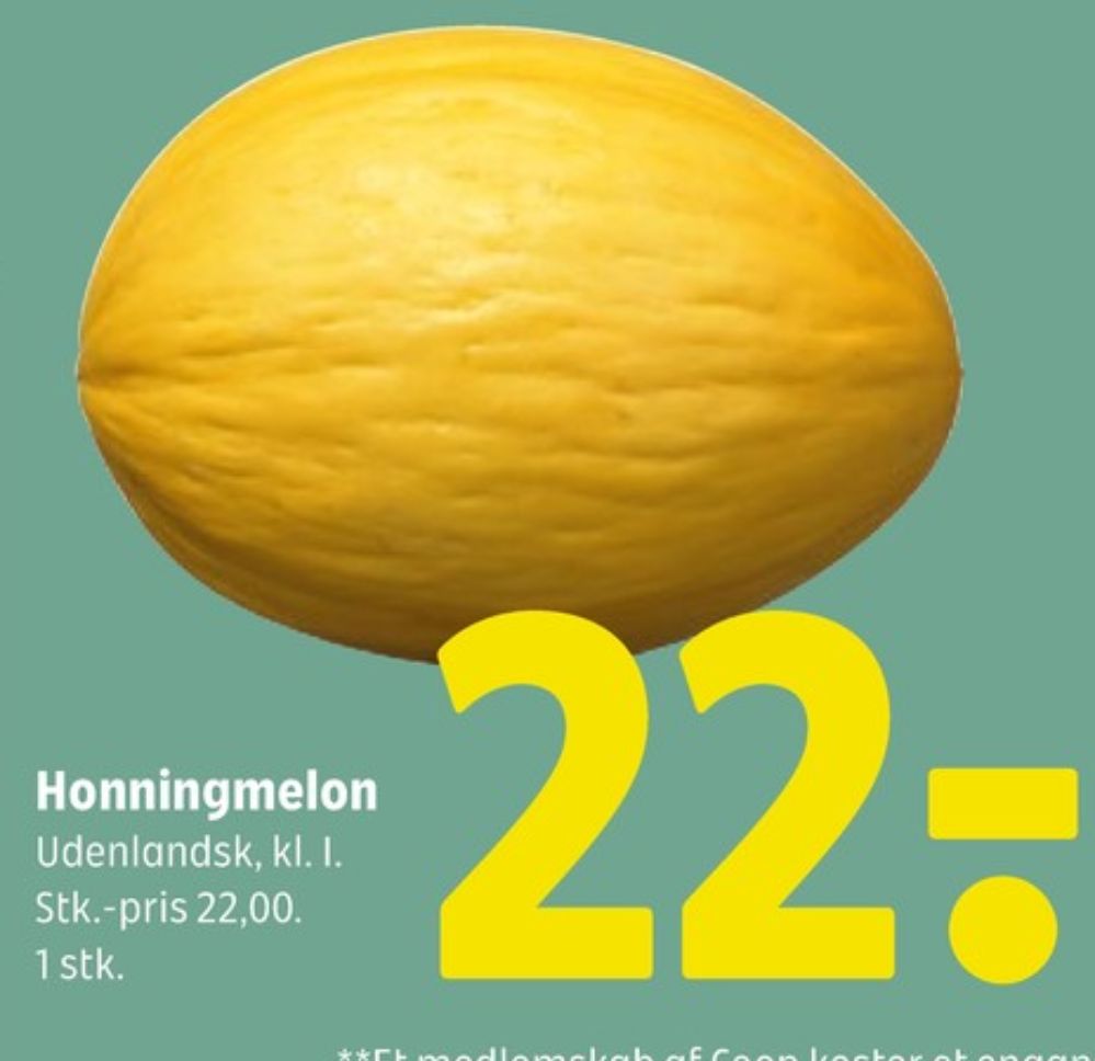 Honningmelon