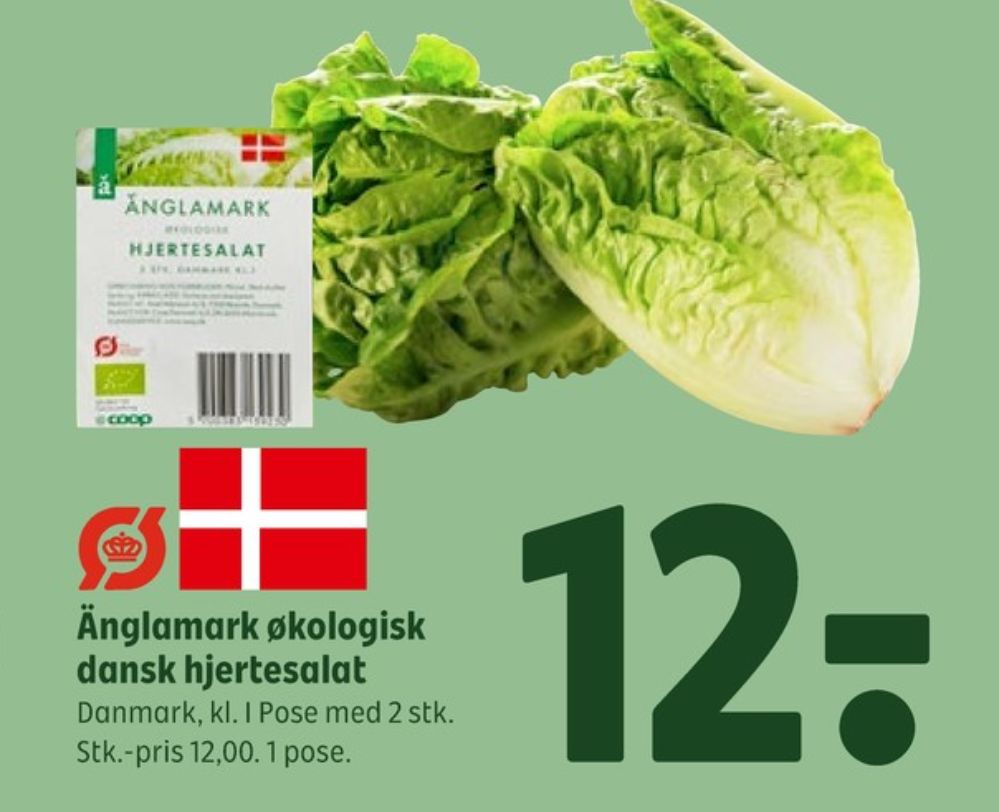 Änglamark, Hjertesalat