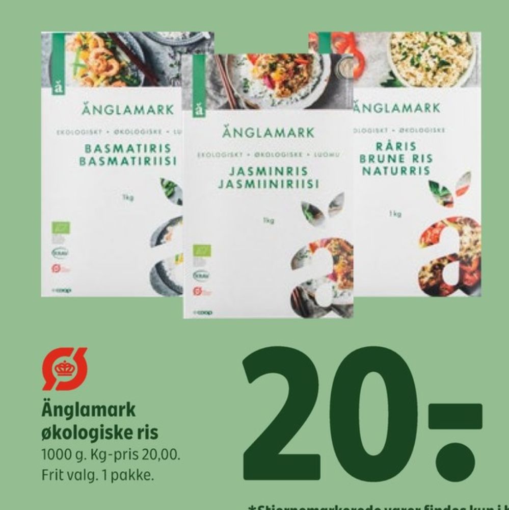 Änglamark, Jasminris