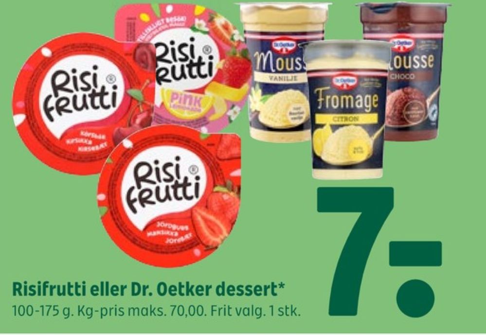 RisiFrutti, Risdessert Pink Lemonade
