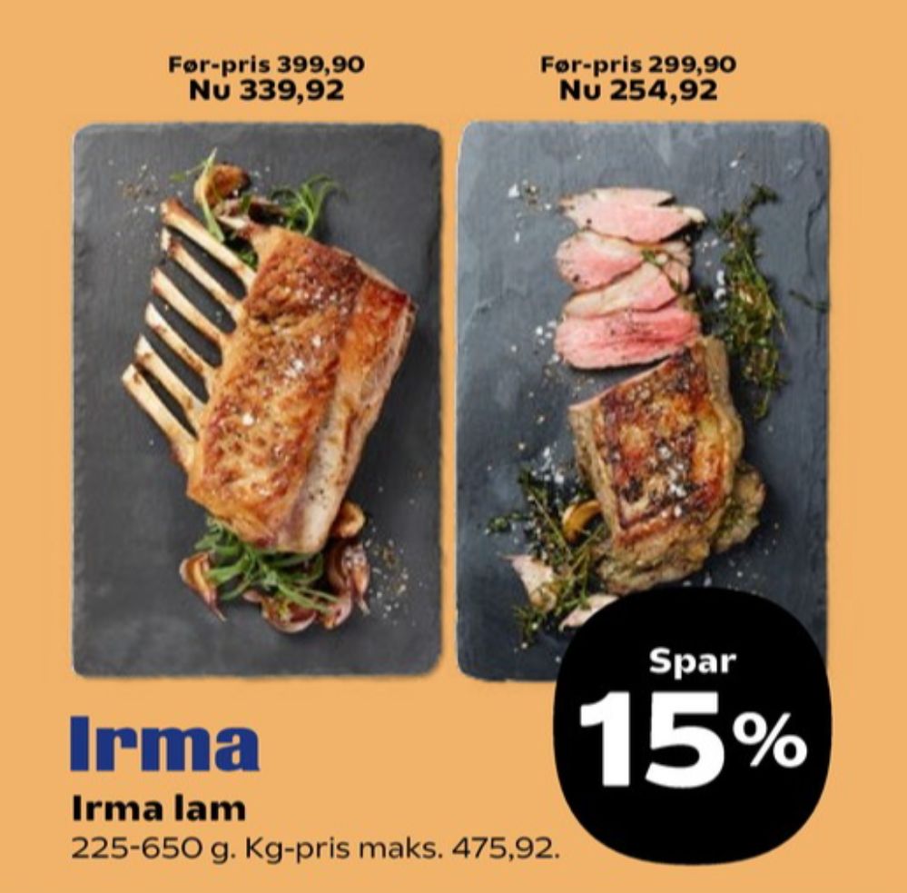 Irmas, Lammekrone