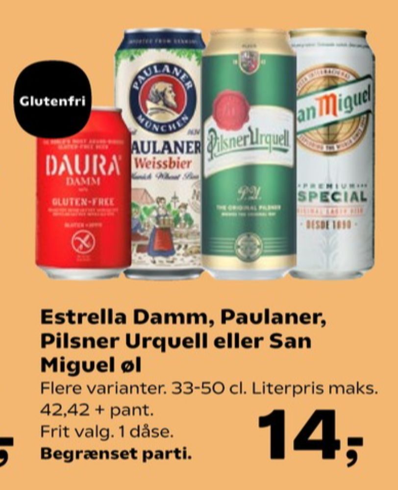 Paulaner Weissbier, Specialøl
