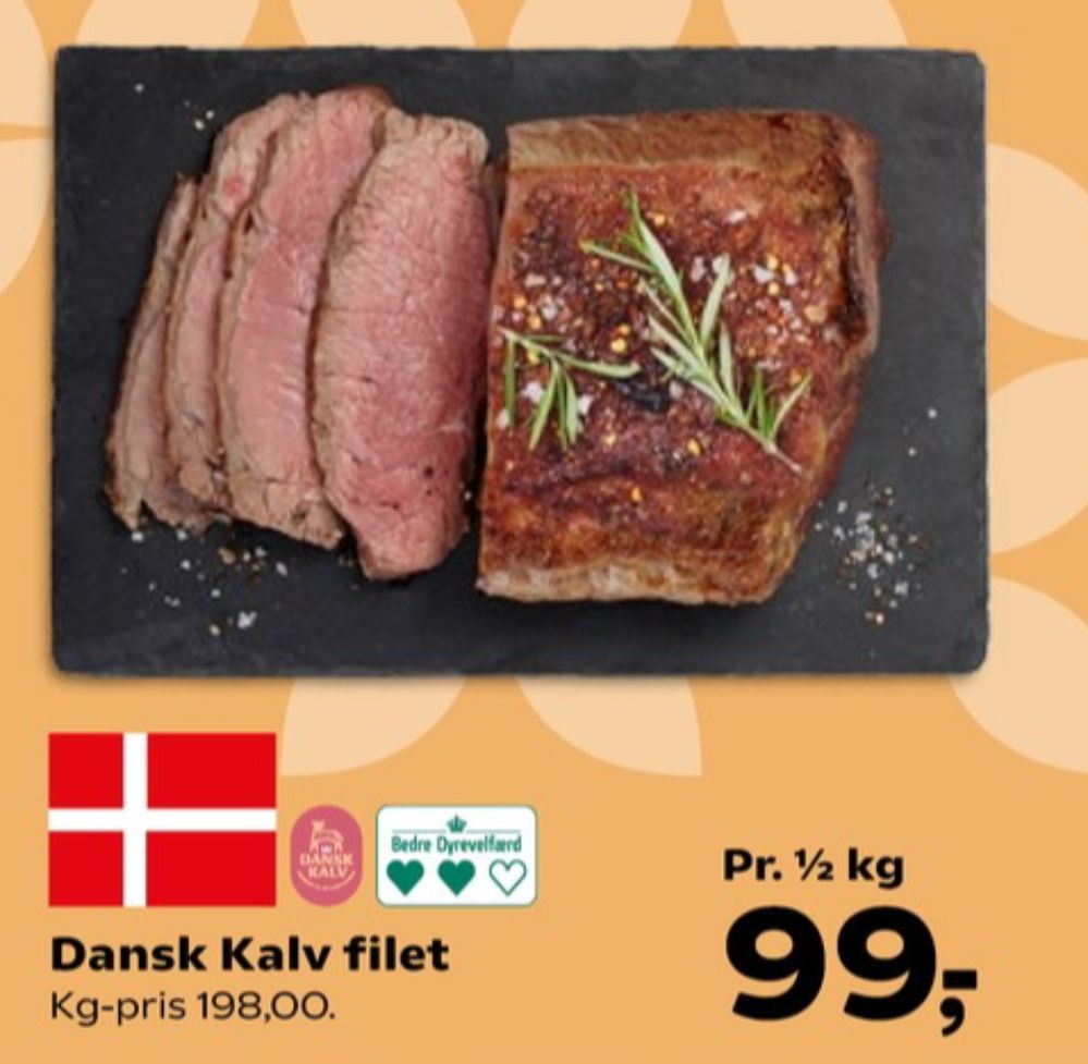 Danish Crown Dansk Kalv, Kalvefilet
