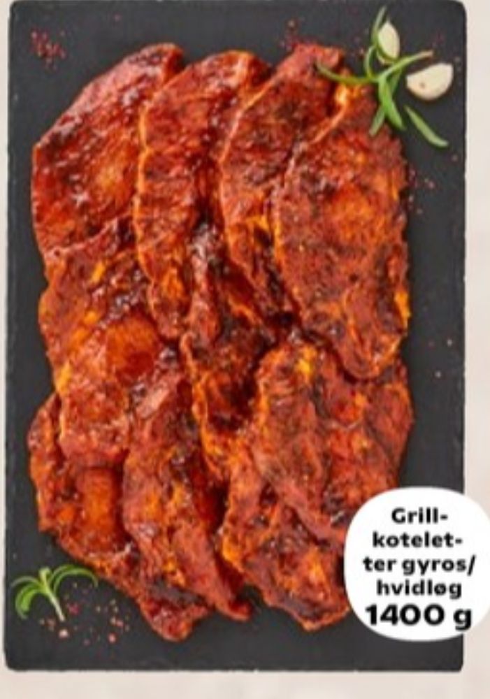 Grisekoteletter