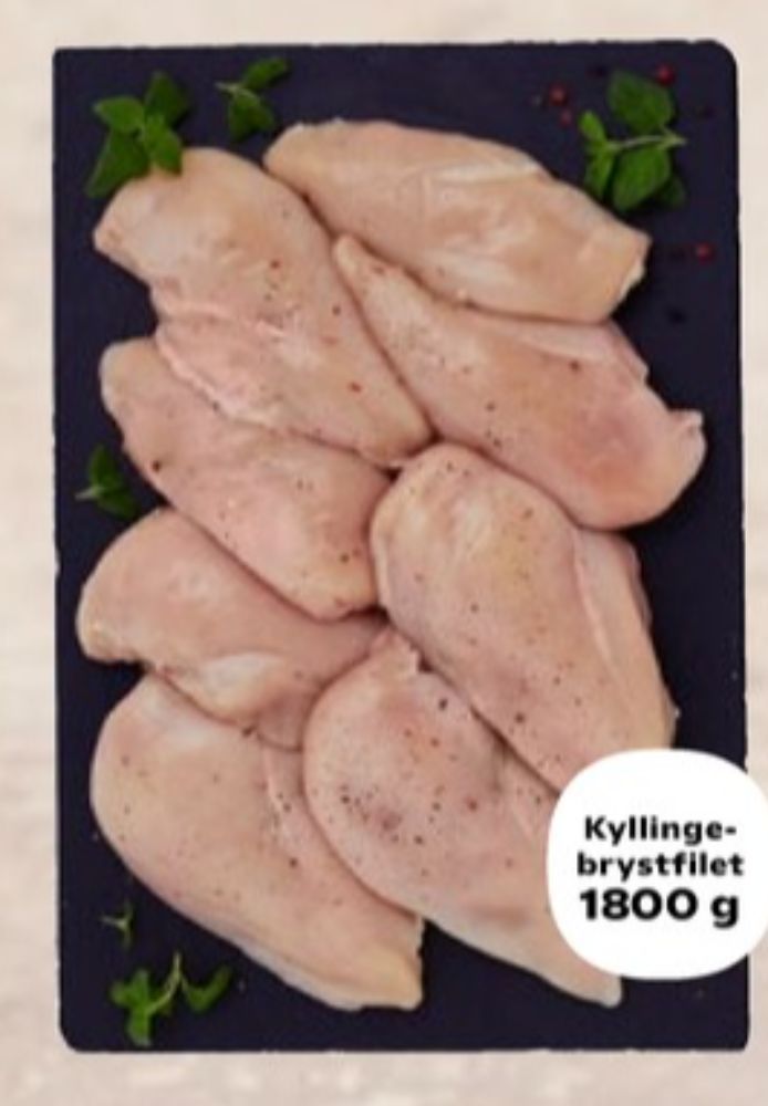 Kyllingebrystfilet