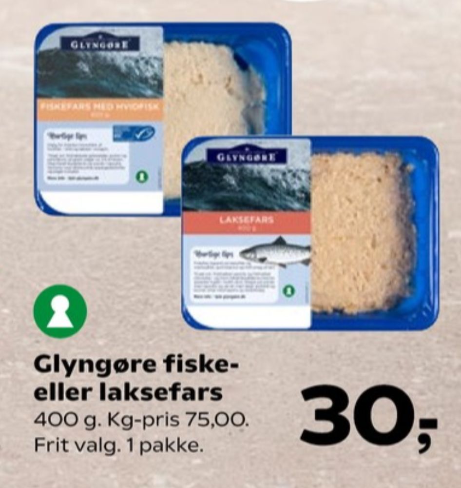 Glyngøre, Fiskefars