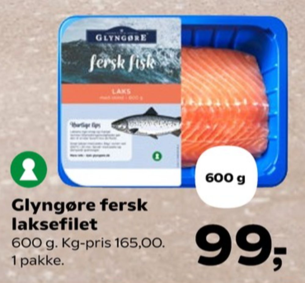 Glyngøre, Laksefilet