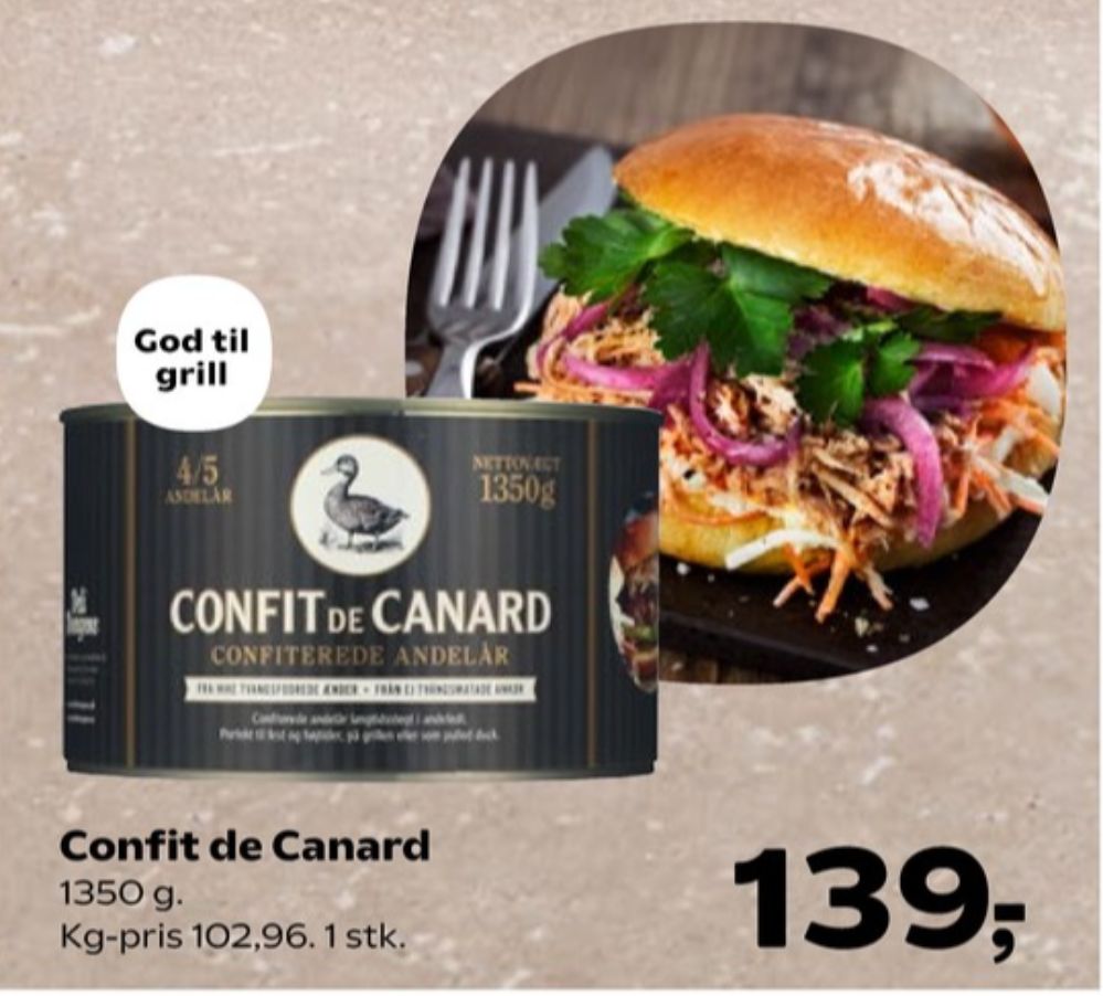 Sanmartins Gourmet, Confiterede Andelår