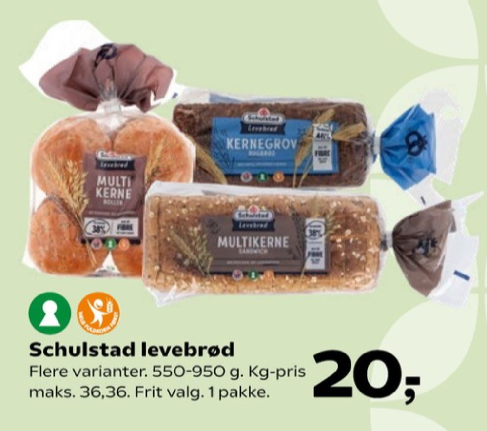 Schulstad Levebrød, Multikerneboller