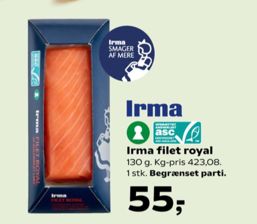 Irmas, Laks
