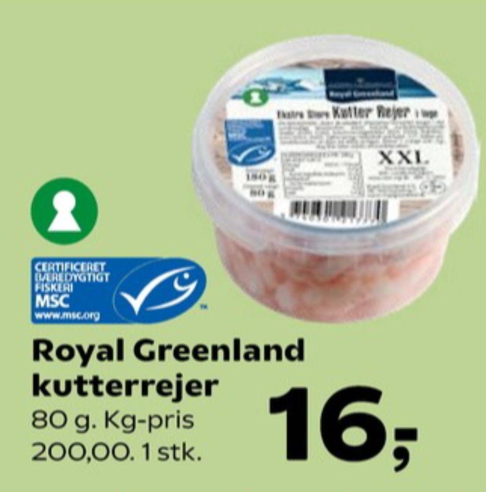Royal Arctic, Rejer