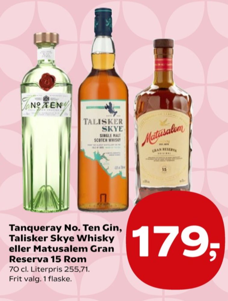 Tanqueray No. Ten, Gin