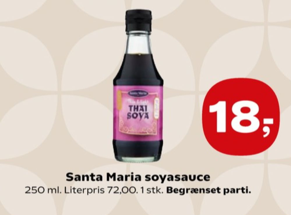 Santa Maria, Soya
