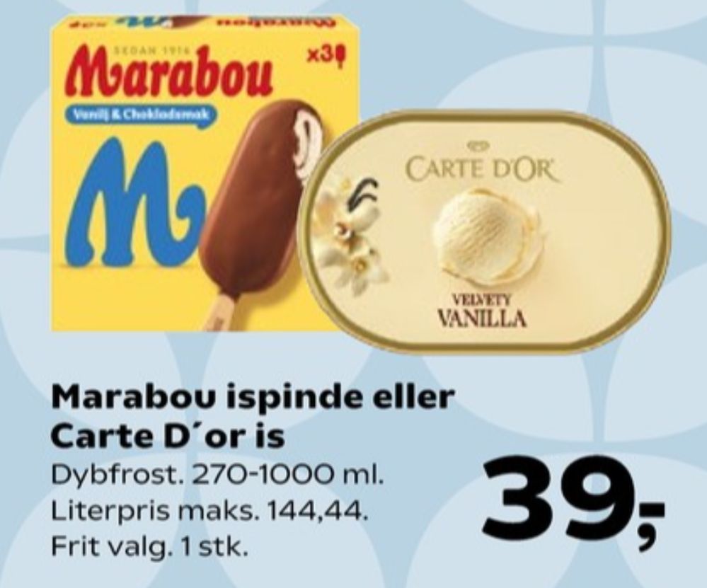 Carte d'Or, Velvety Vanilla is