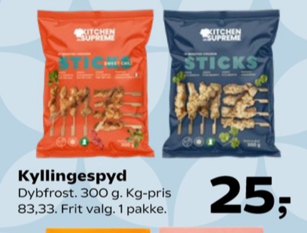 Kyllingespyd