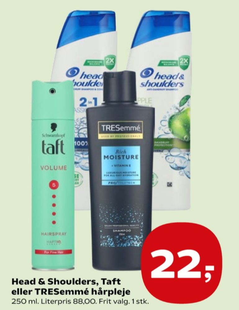 Head&Shoulders, Shampoo