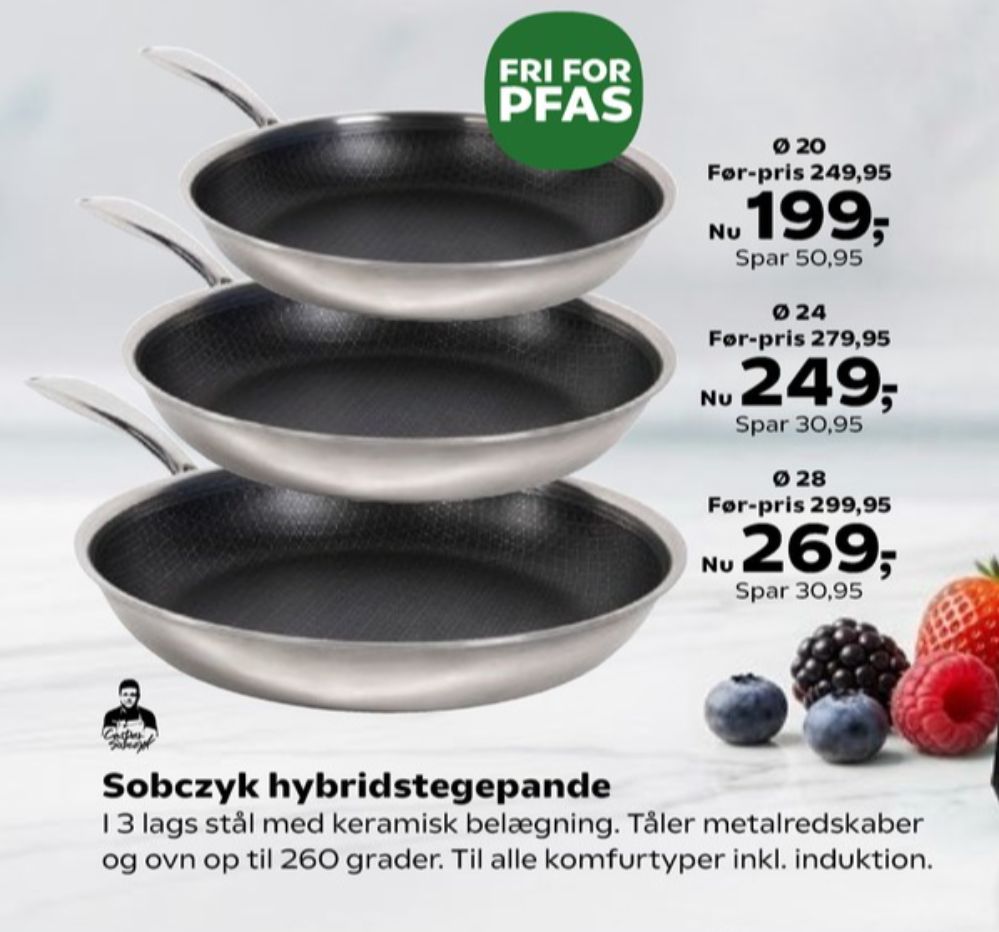 Casper Sobczyk, Stegepande