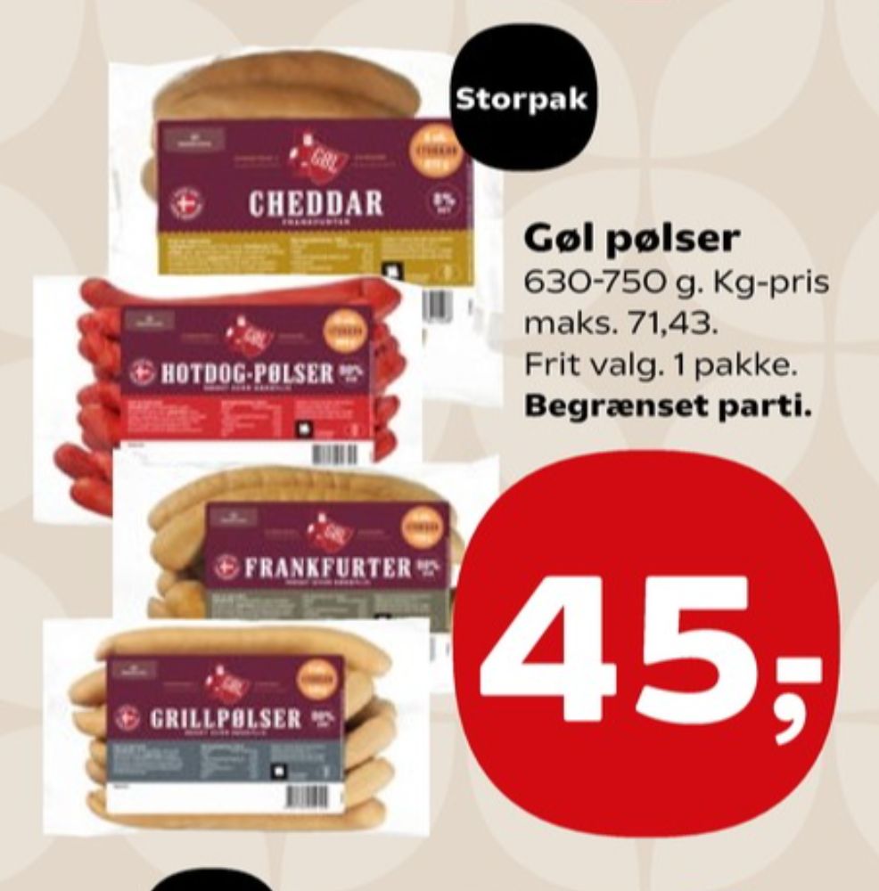 Gøl, Frankfurter