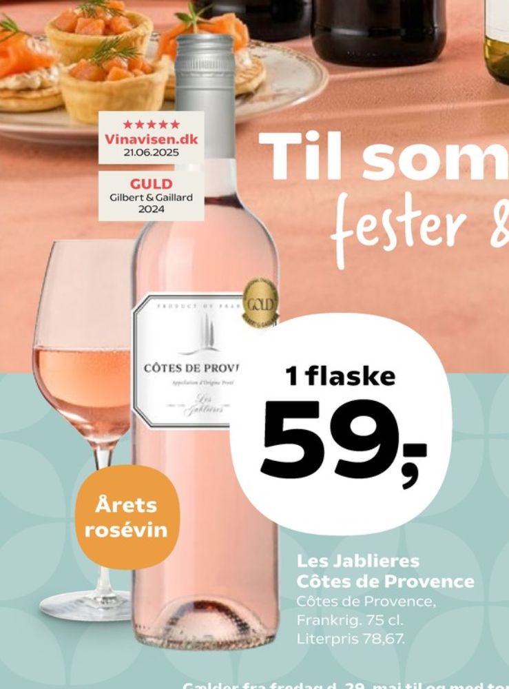 Fransk Rosévin